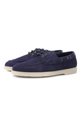 Giuseppe Zanotti Design: Синие мокасины 