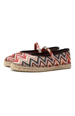 Missoni: Розовые мокасины 