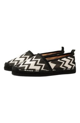Missoni: Чёрные мокасины 