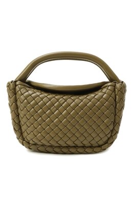 Bottega Veneta: Зелёная сумка 