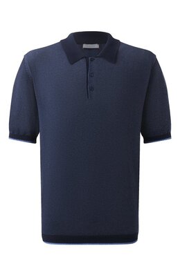 Canali: Хлопковое поло 