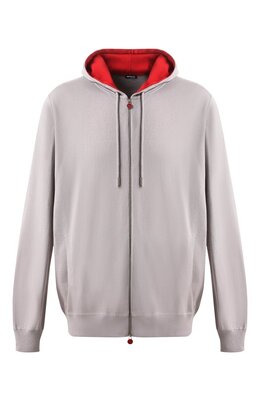 Kiton: Хлопковая толстовка 