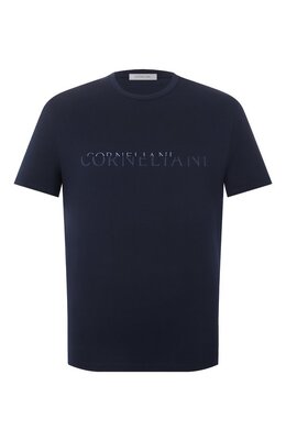 Corneliani: Хлопковая футболка 