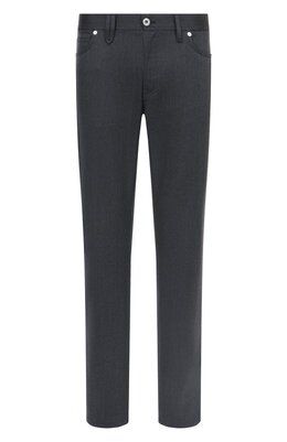 Brioni: Брюки из шерсти 