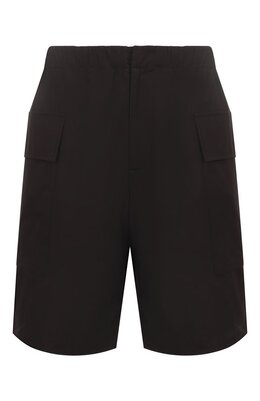 Jil Sander: Хлопковые шорты 