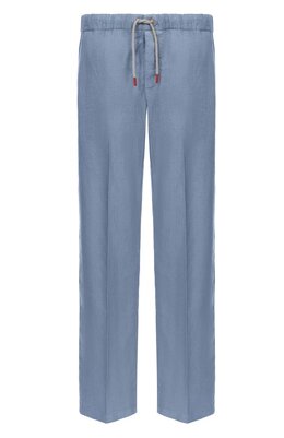 Kiton: Хлопковые брюки 