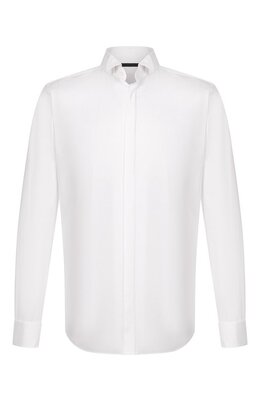 Corneliani: Хлопковая рубашка 