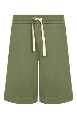 Jil Sander: Хлопковые шорты 