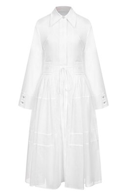 Jil Sander: Хлопковое платье 