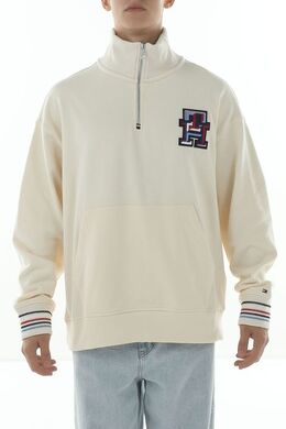 Tommy Hilfiger: Хлопковая толстовка 