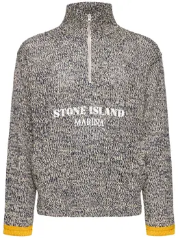 STONE ISLAND: Трикотажный свитер 