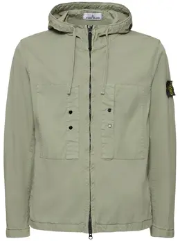 STONE ISLAND: Короткий пуховик 