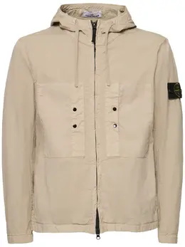 STONE ISLAND: Короткий пуховик 
