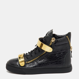 Giuseppe Zanotti: Чёрные кроссовки  Coby