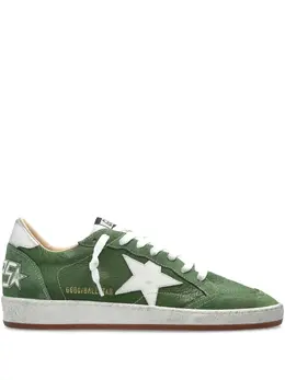 Golden Goose: Тёмные кроссовки  Ball Star