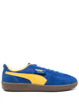 PUMA: Голубые кроссовки 