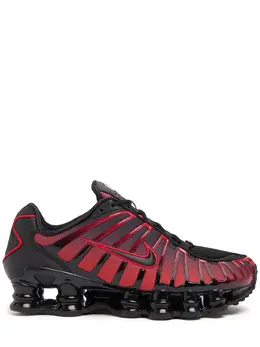 NIKE: Чорні кросівки  Shox TL