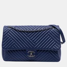 Chanel: Синяя сумка 