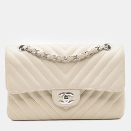 Chanel: Белая сумка 