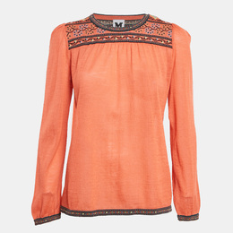 M Missoni: Оранжевый топ 
