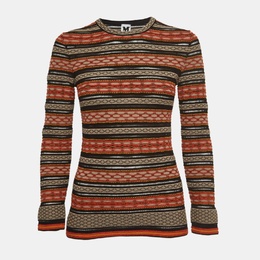 M Missoni: Многоцветный топ 