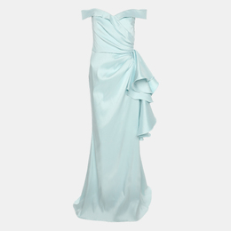 Badgley Mischka: Голубое платье 