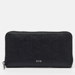Dior: Чёрный кошелёк 
