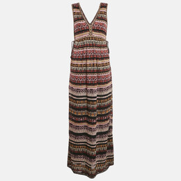 M Missoni: Многоцветное платье 