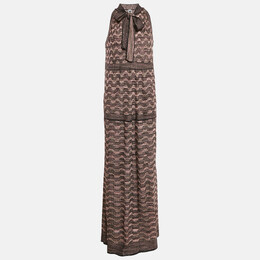M Missoni: Розовое платье 
