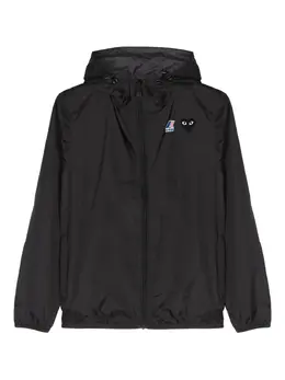 Comme Des Garçons Play: Куртка с капюшоном 
