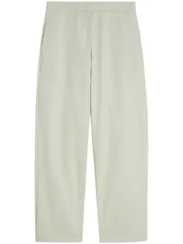 Jil Sander: Зелёные брюки 