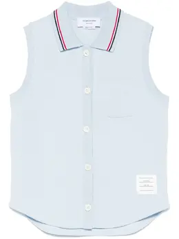 Thom Browne: Хлопковое поло 