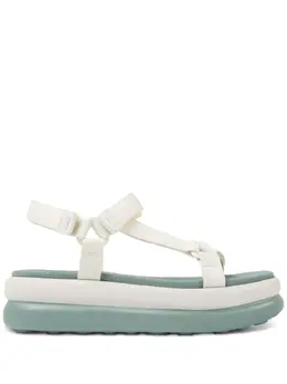 Camper: Белые сандалии  Pelotas