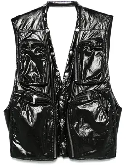 Rick Owens: Чёрный жилет 