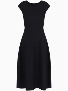 Armani Exchange: Чёрное платье 