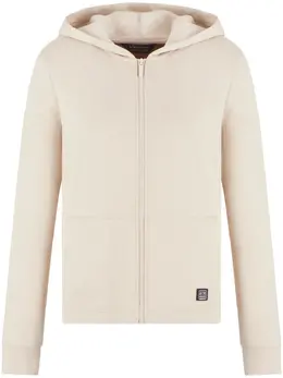 Armani Exchange: Светлая толстовка 