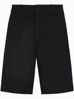 Armani Exchange: Хлопковые шорты 
