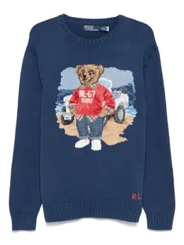 Polo Ralph Lauren: Синее поло 
