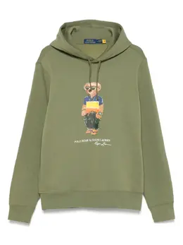 Polo Ralph Lauren: Зелёное поло 