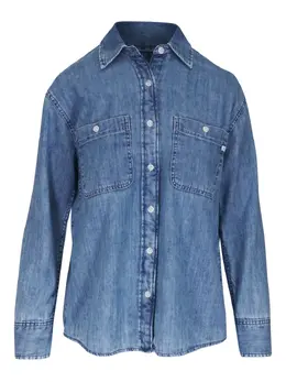 AG Jeans: Голубая рубашка 