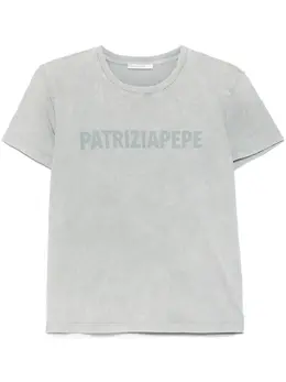 Patrizia Pepe: Футболка с принтом 