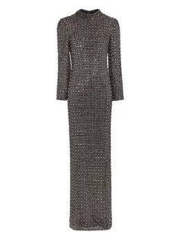 Jenny Packham: Длинное платье 