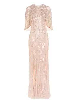 Jenny Packham: Длинное платье 