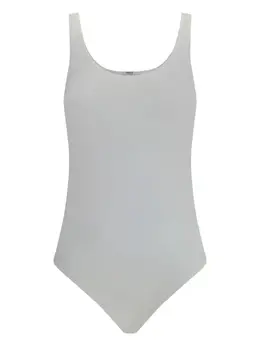 Wolford: Белый боди  Jamaika
