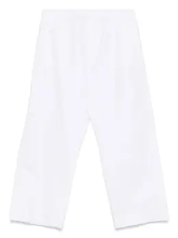 Carven: Белые брюки 