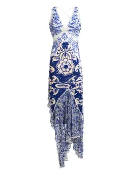 ETRO: Платье с блёстками 