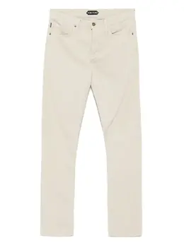 TOM FORD: Белые брюки 
