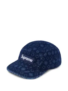 Supreme: Синяя кепка  Camp
