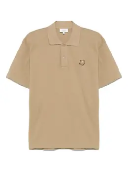 Maison Kitsuné: Светлое поло 