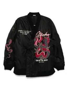 Maharishi: Чёрная куртка 